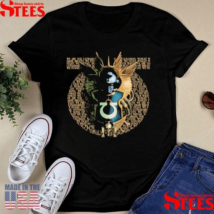 Ultramarines Litanies T-shirt
