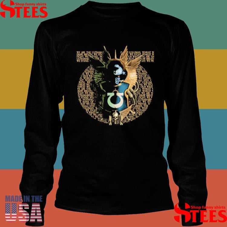 Ultramarines Litanies T-shirt