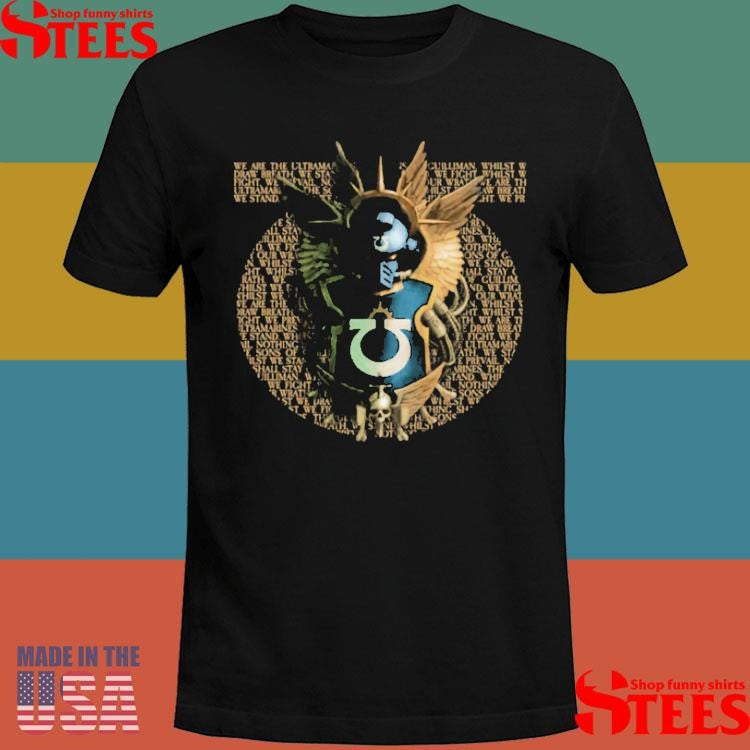 Ultramarines Litanies T-shirt