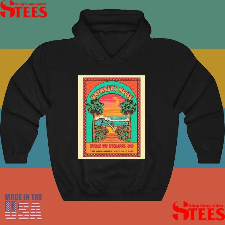 Umphrey’s Mcgee May 22-23 2025 Isle Of Palms Sc Shirts