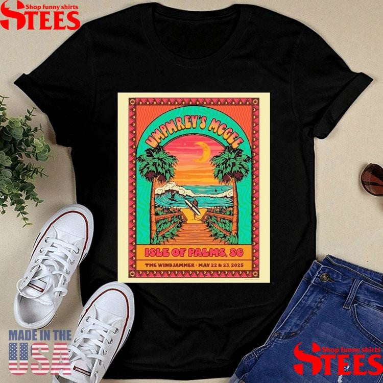 Umphrey’s Mcgee May 22-23 2025 Isle Of Palms Sc Shirts