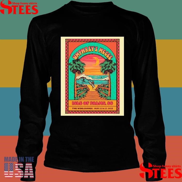 Umphrey’s Mcgee May 22-23 2025 Isle Of Palms Sc Shirts