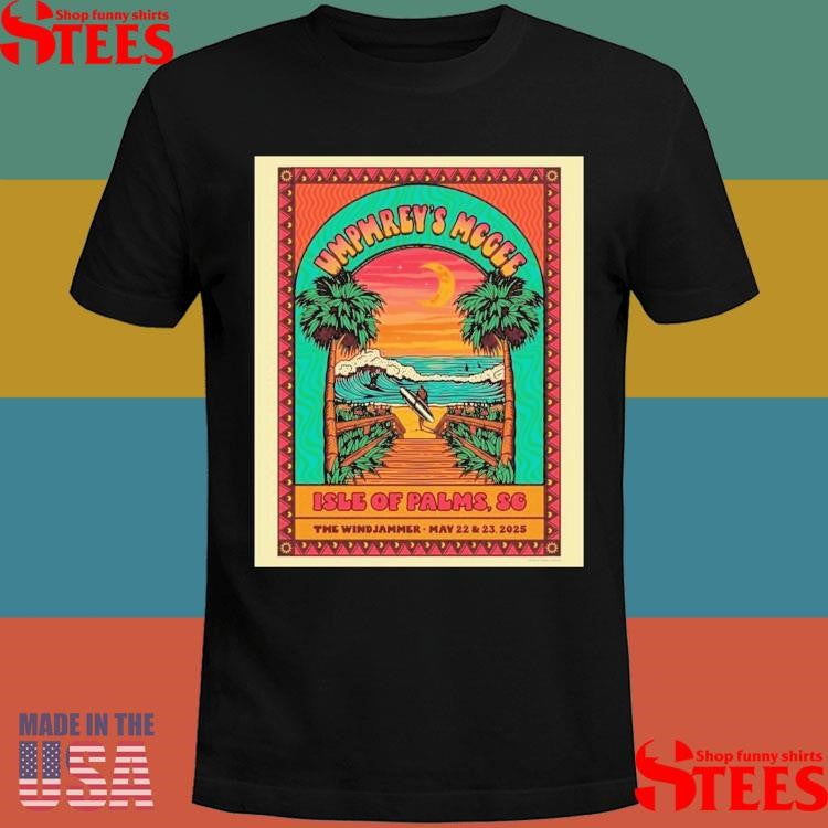 Umphrey’s Mcgee May 22-23 2025 Isle Of Palms Sc Shirts