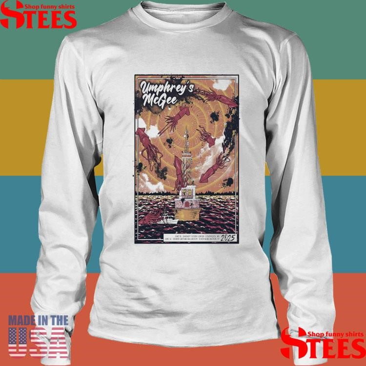 Umphrey’s Mcgee Sharkey’s Event Center Liverpool, Ny June 13 2025 T-shirt