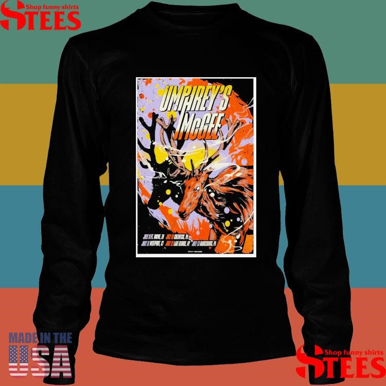 Umphrey’s Mcgee Show July 2025 T-shirt