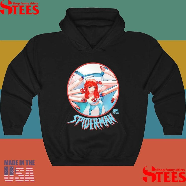 Uncle Ben’s Garage Cover Girl Marval Shirts