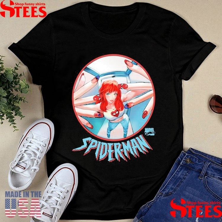 Uncle Ben’s Garage Cover Girl Marval Shirts