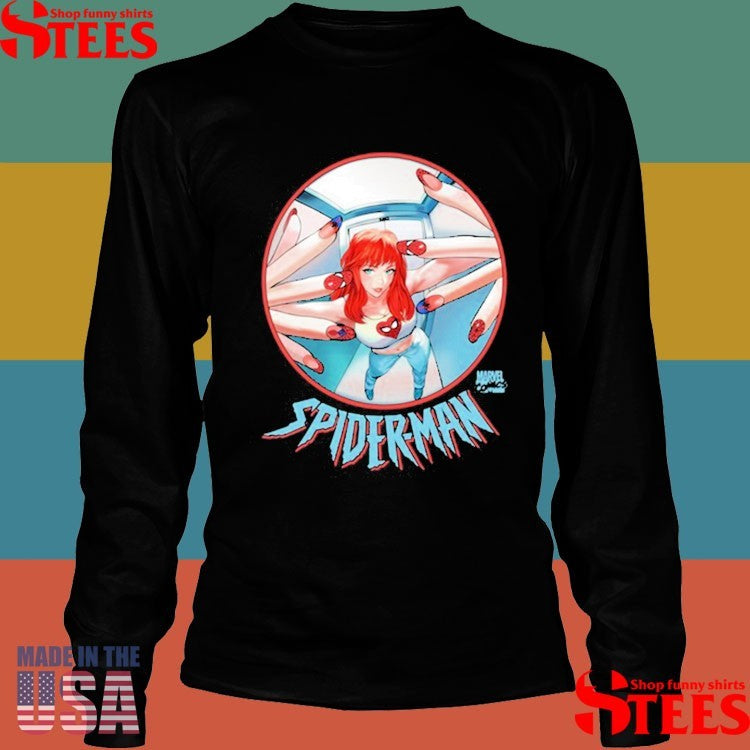 Uncle Ben’s Garage Cover Girl Marval Shirts