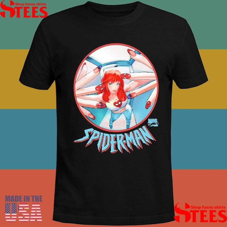 Uncle Ben’s Garage Cover Girl Marval Shirts