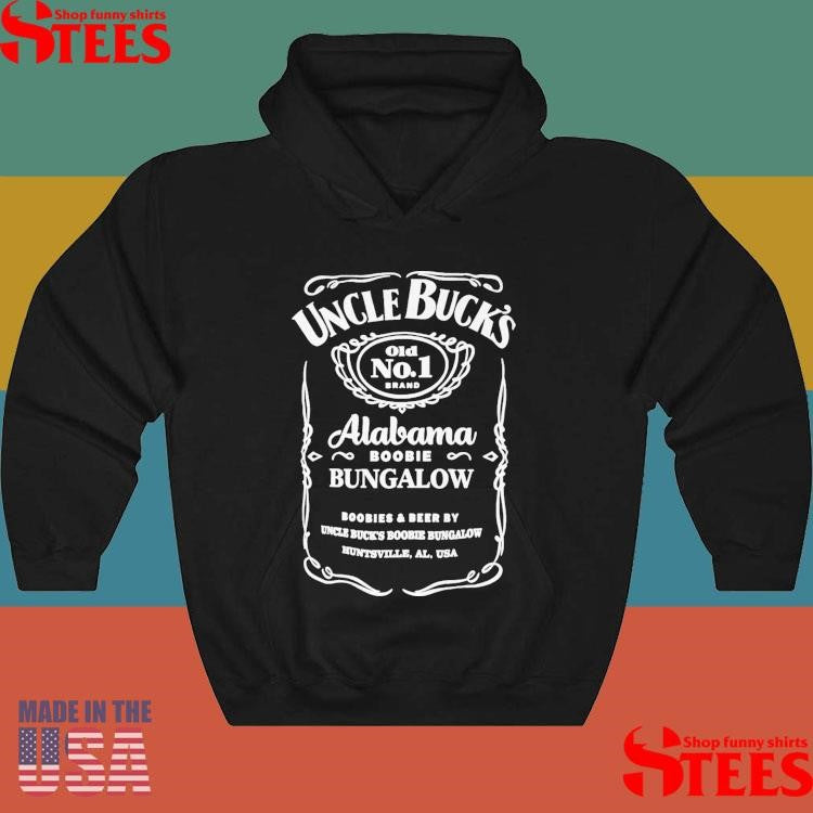 Uncle Bucks Alabama Boobie Bungalow T-shirt