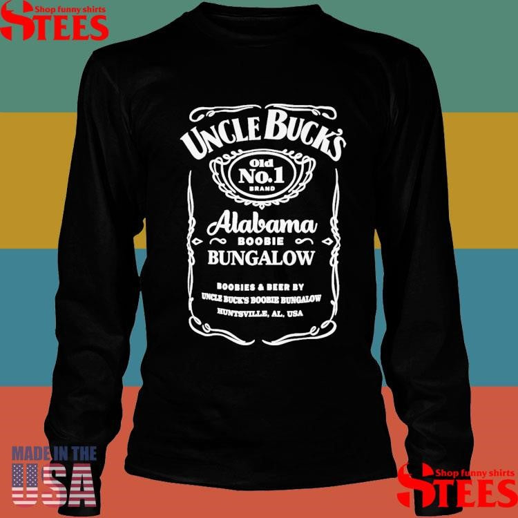 Uncle Bucks Alabama Boobie Bungalow T-shirt