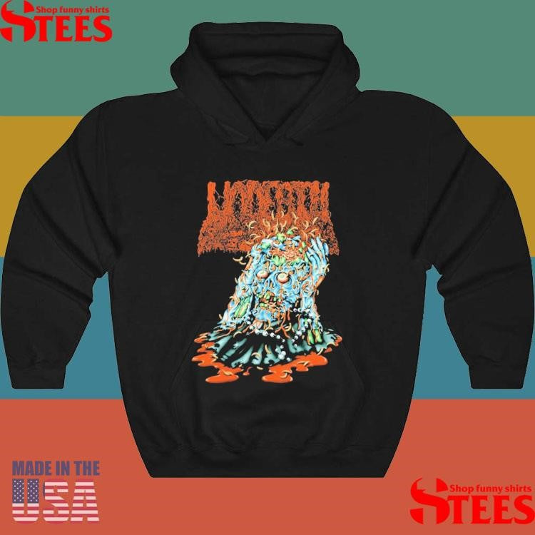 Undeath Writhing Through America Shirts