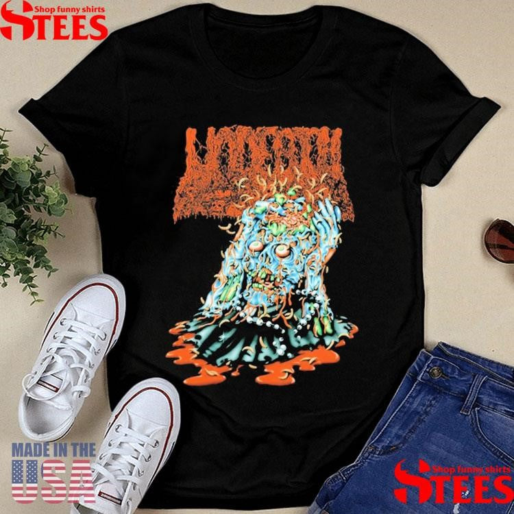Undeath Writhing Through America Shirts