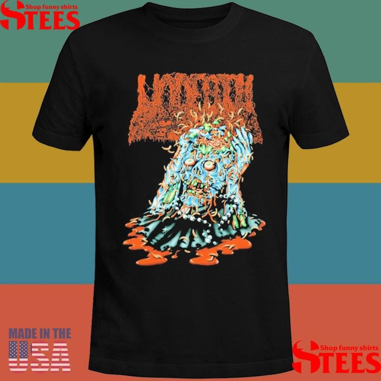 Undeath Writhing Through America Shirts