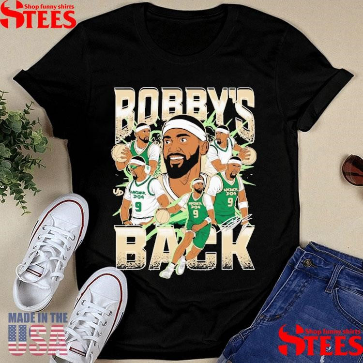Under Dog Bobby’s Back 2025 Signature T-shirt
