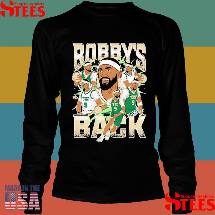 Under Dog Bobby’s Back 2025 Signature T-shirt
