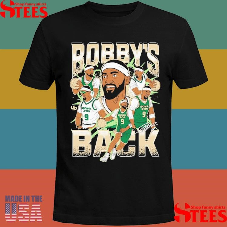 Under Dog Bobby’s Back 2025 Signature T-shirt