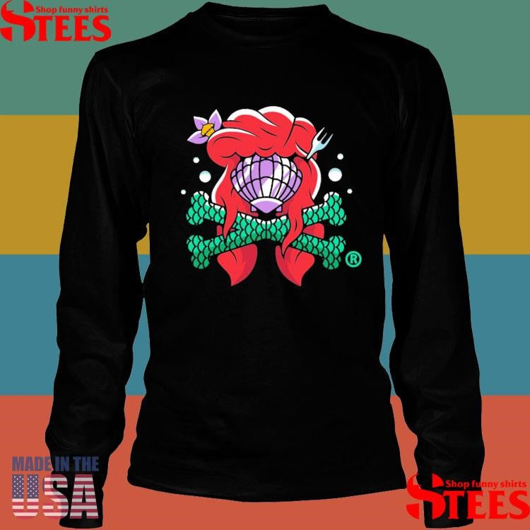 Under The Sea Crossbones T-shirts