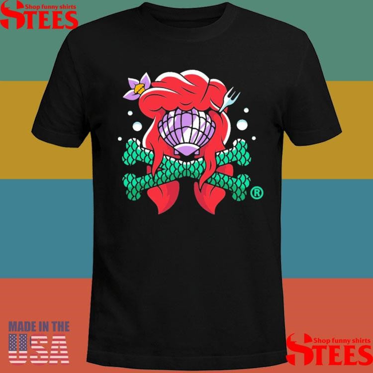 Under The Sea Crossbones T-shirts