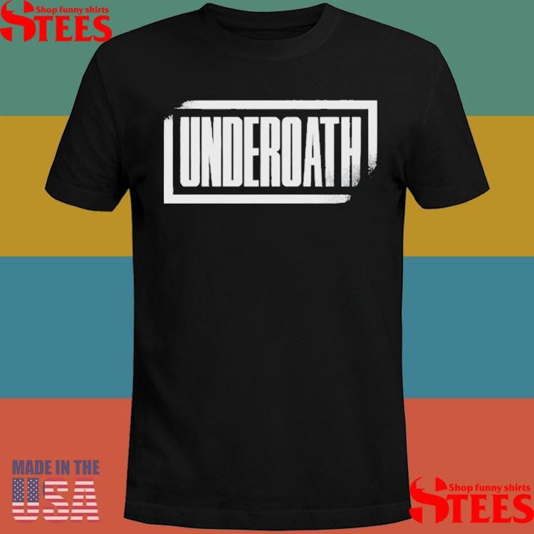 Underoath Spring Tour 2025 Shirts