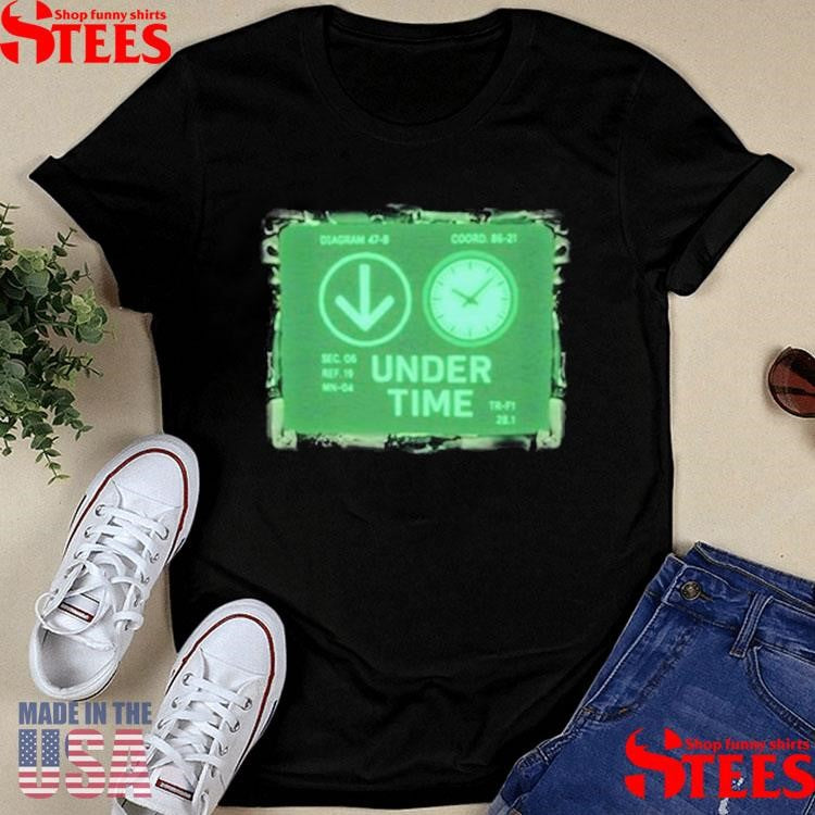 Undertime Slopper Under Time Shirts