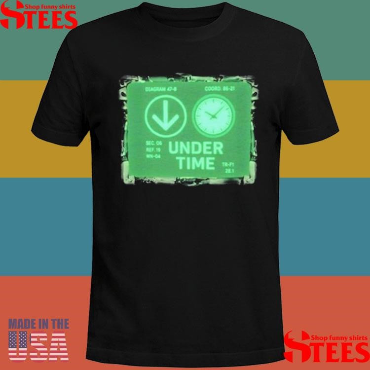 Undertime Slopper Under Time Shirts