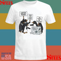 Unfair Trade Make Fish Cheap Again No Tariffs On Tuxedos Antarctic Exports Protest Against Penguins Shirts