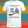 Unfortunately The Vibe Is Continuing To Deteriorate Mouse Rats Shirts