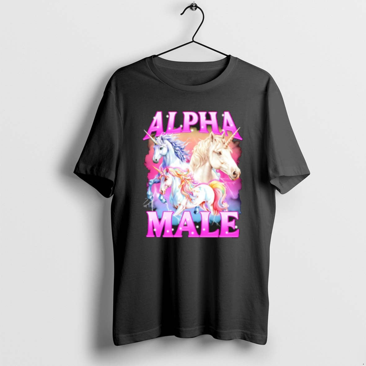 Official Unicorn Alpha Male Funny T-Shirts, Hoodie, Sweatshirt | CiraTrend.com