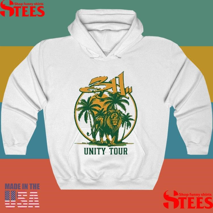 Unity Tour 2025 Green Lion T-shirt