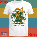 Unity Tour 2025 Green Lion T-shirt