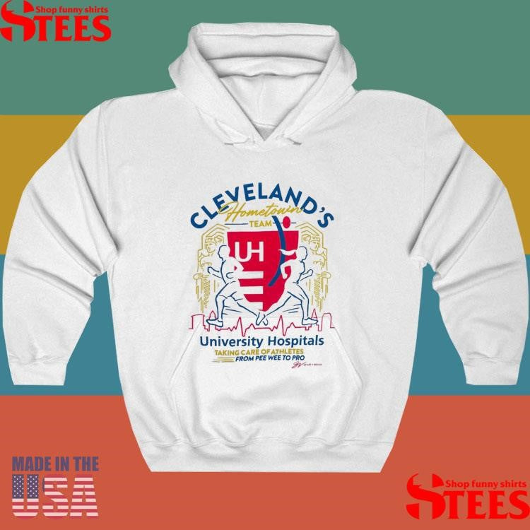 University Hospitals Cleveland Running Hometown Team Taking Care Of Athletes From Peewee To Pro Shirts