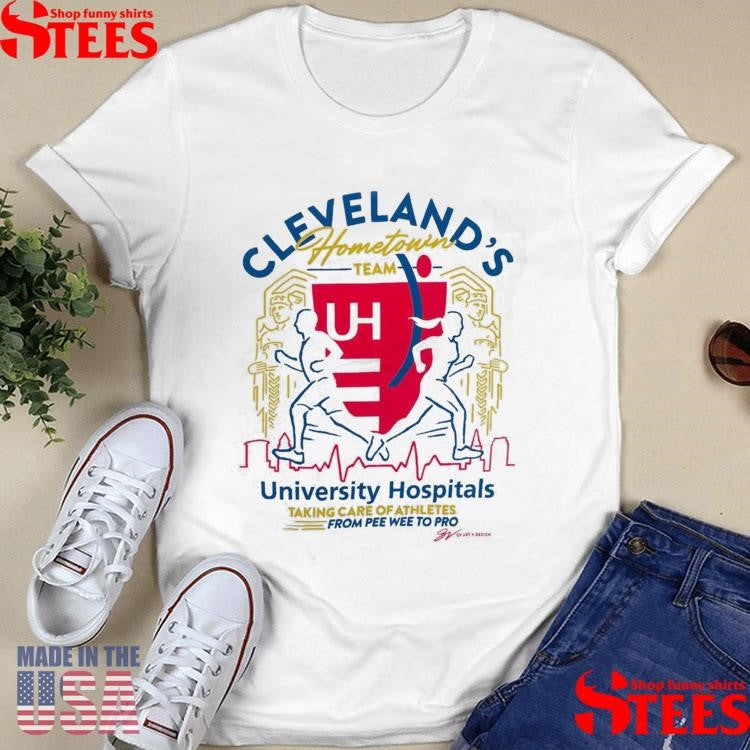 University Hospitals Cleveland Running Hometown Team Taking Care Of Athletes From Peewee To Pro Shirts