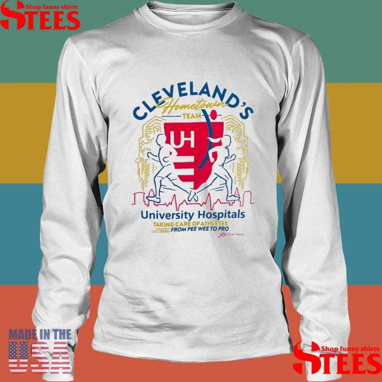 University Hospitals Cleveland Running Hometown Team Taking Care Of Athletes From Peewee To Pro Shirts