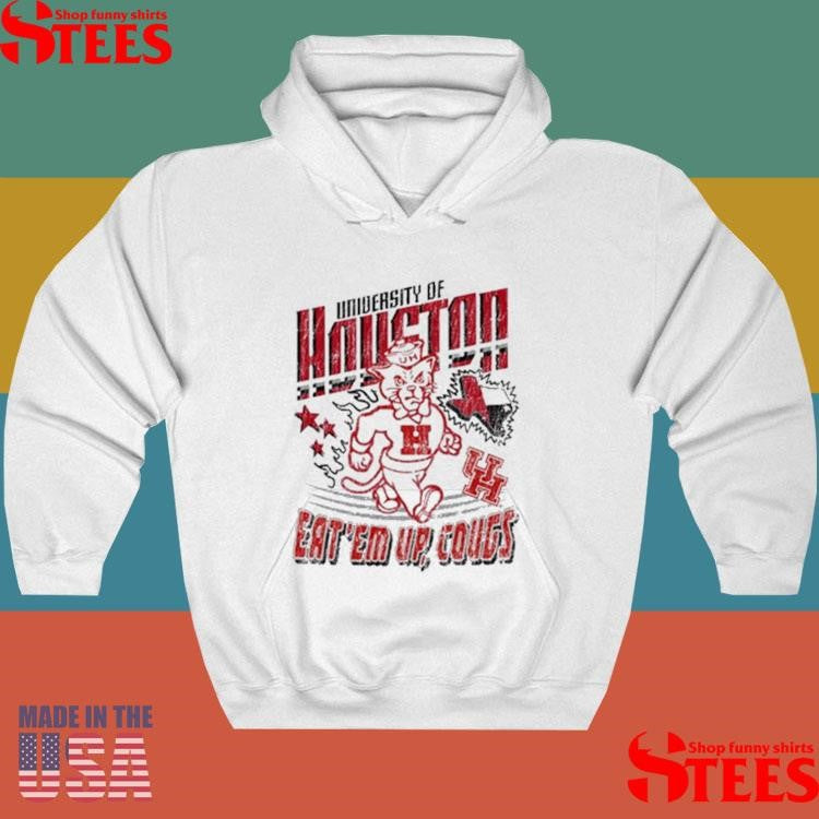 University Of Houston Eat’em Up Coucs Logo Shirts