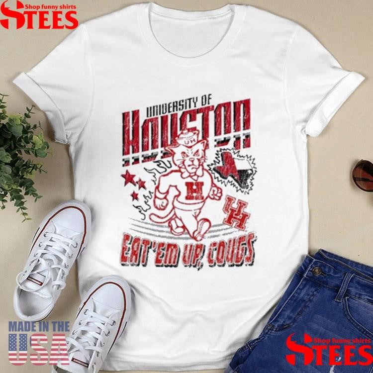 University Of Houston Eat’em Up Coucs Logo Shirts