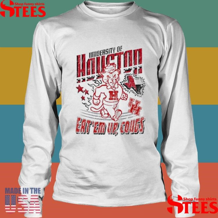 University Of Houston Eat’em Up Coucs Logo Shirts