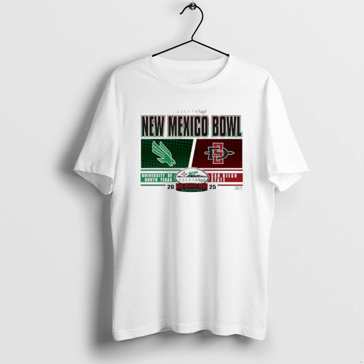 Official University Of North Texas Vs San Diego State 2025 New Mexico Bowl T-Shirts, Hoodie, Sweatshirt | CiraTrend.com