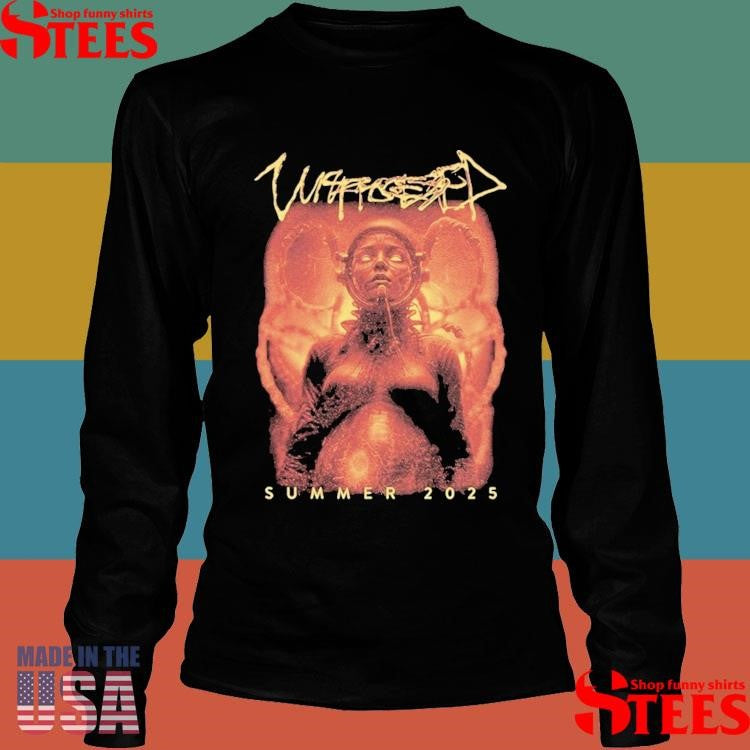 Unprocessed Summer 2025 Shows T-shirt