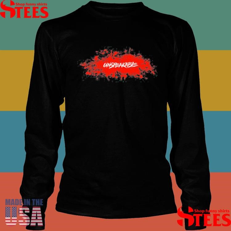 Unspeakable Red Splatter T-shirts