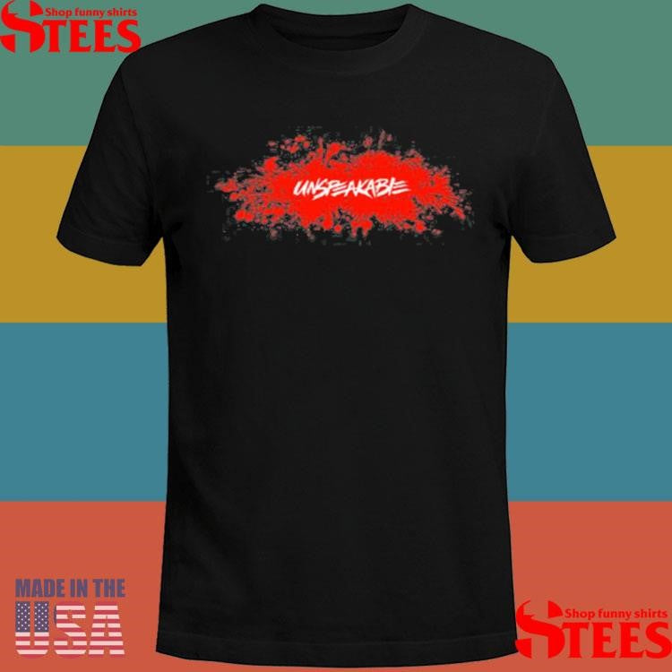 Unspeakable Red Splatter T-shirts