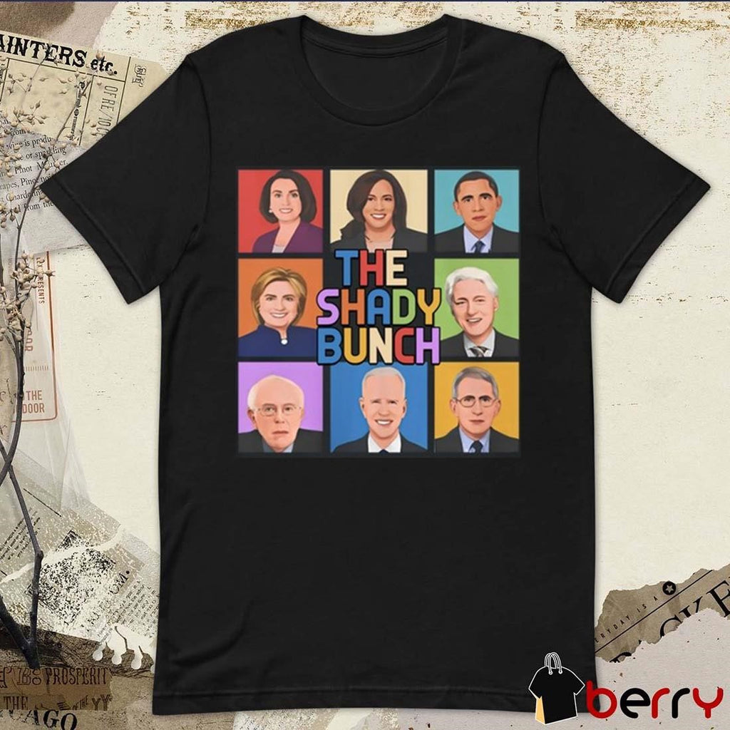 Untamedusa The Shady Bunch Democratic Party t-shirt