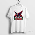 Official Usa 2026 World Cup Eagle Soccer United We Soar T-Shirts, Hoodie, Sweatshirt | CiraTrend.com