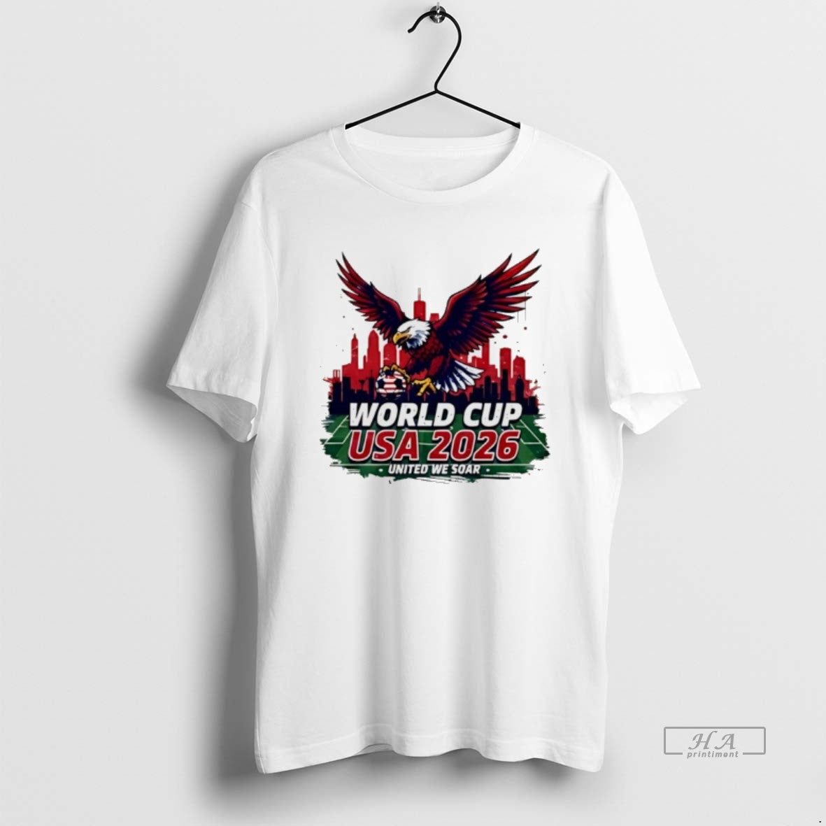 Official Usa 2026 World Cup Eagle Soccer United We Soar T-Shirts, Hoodie, Sweatshirt | CiraTrend.com