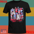 Usa In The Cleveland That I Love T-shirt