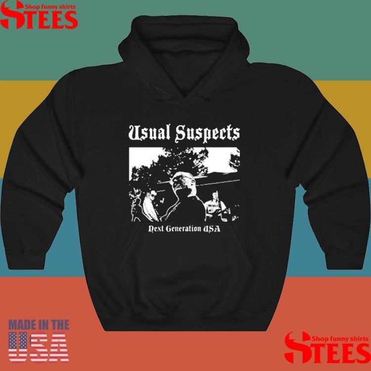 Usual Suspects Gifts For Sale Us Next Gen T-Shirts
