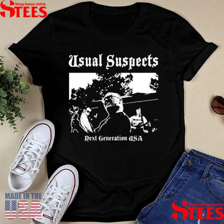 Usual Suspects Gifts For Sale Us Next Gen T-Shirts