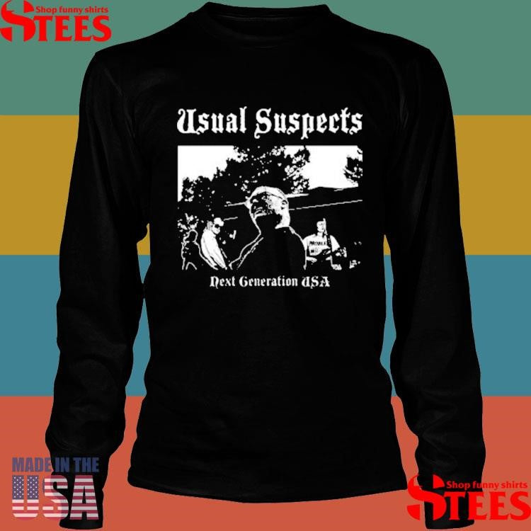 Usual Suspects Gifts For Sale Us Next Gen T-Shirts