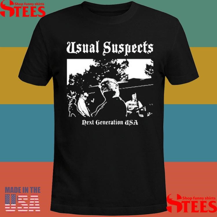 Usual Suspects Gifts For Sale Us Next Gen T-Shirts