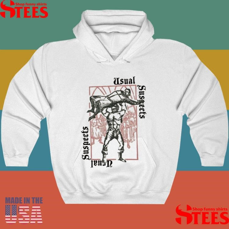 Usual Suspects Medieval Brawl T-Shirts